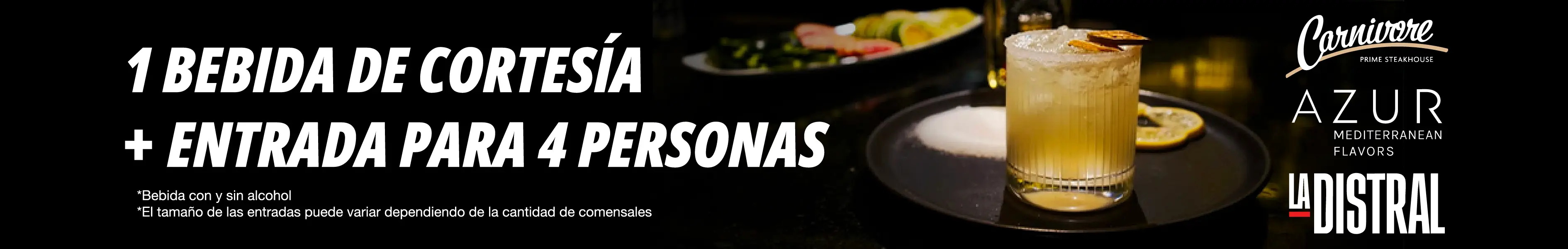banner promocional de La Distral